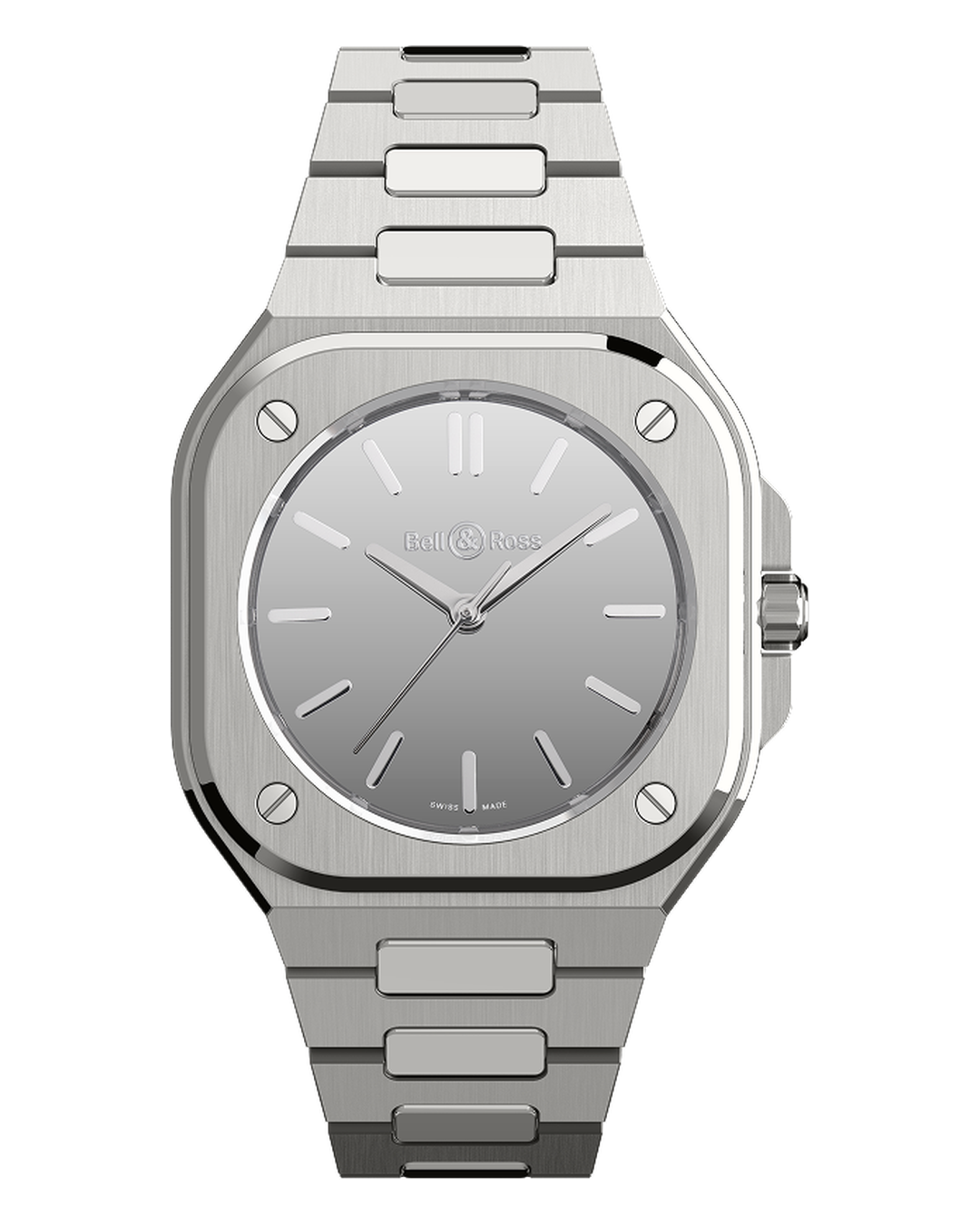Bell & Ross BR 05 Grey Mirror Steel BR05A-MI-ST/SST