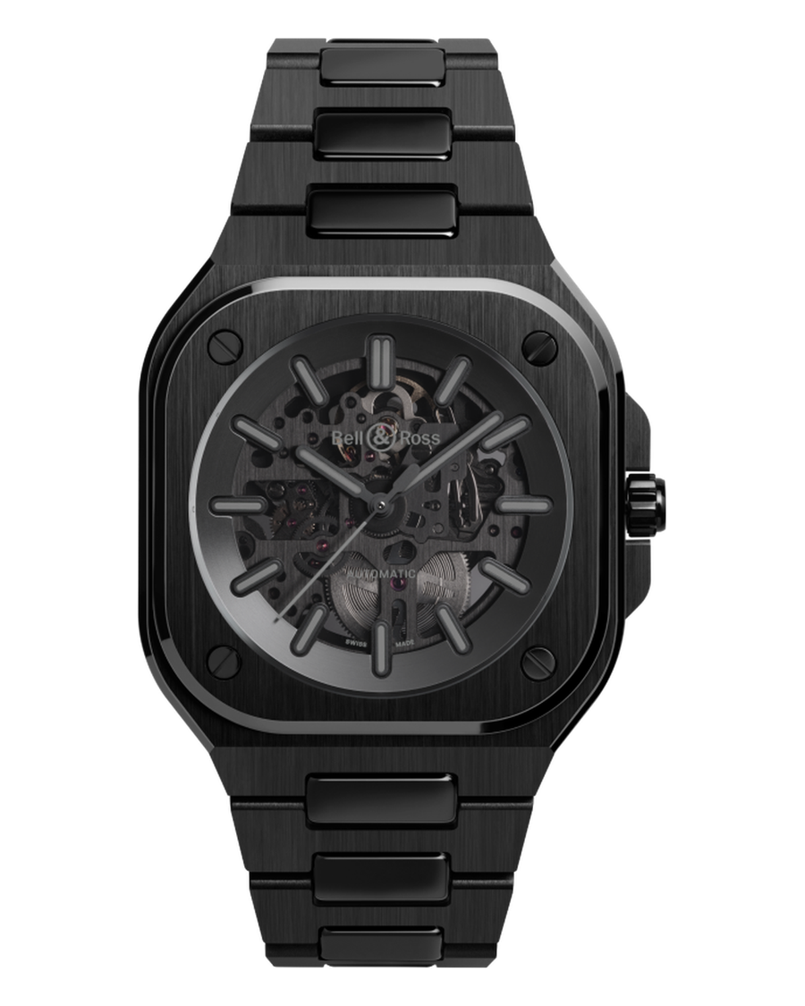 Bell & Ross BR 05 Skeleton Phantom Ceramic BR05A-PH-SK-CE/SCE