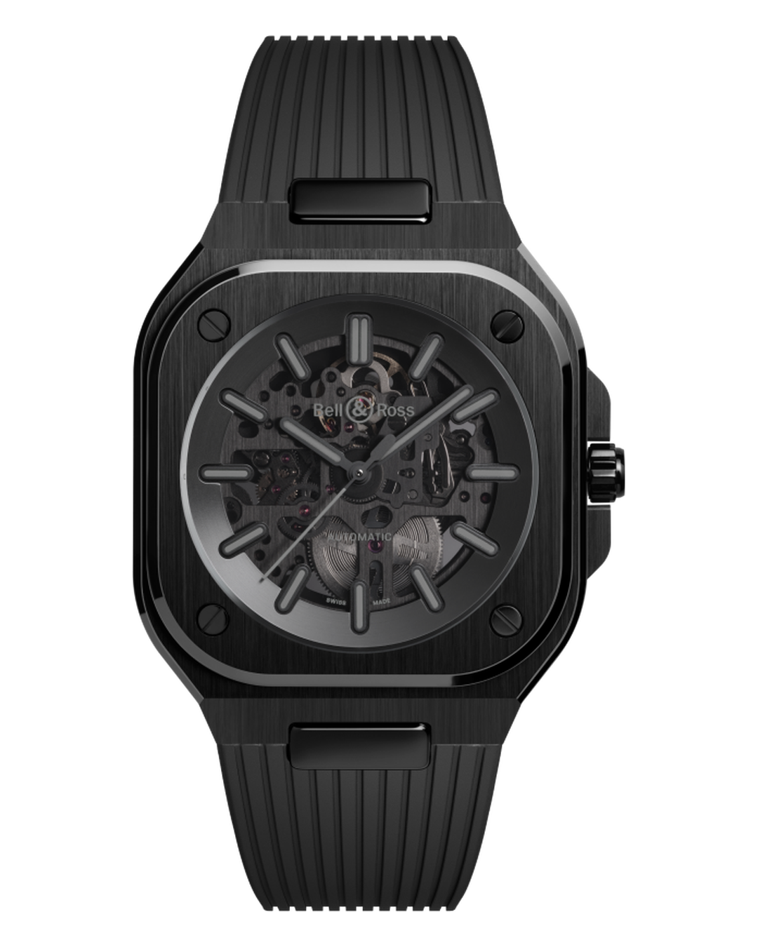 Bell & Ross BR 05 Skeleton Phantom Ceramic BR05A-PH-SK-CE/SRB
