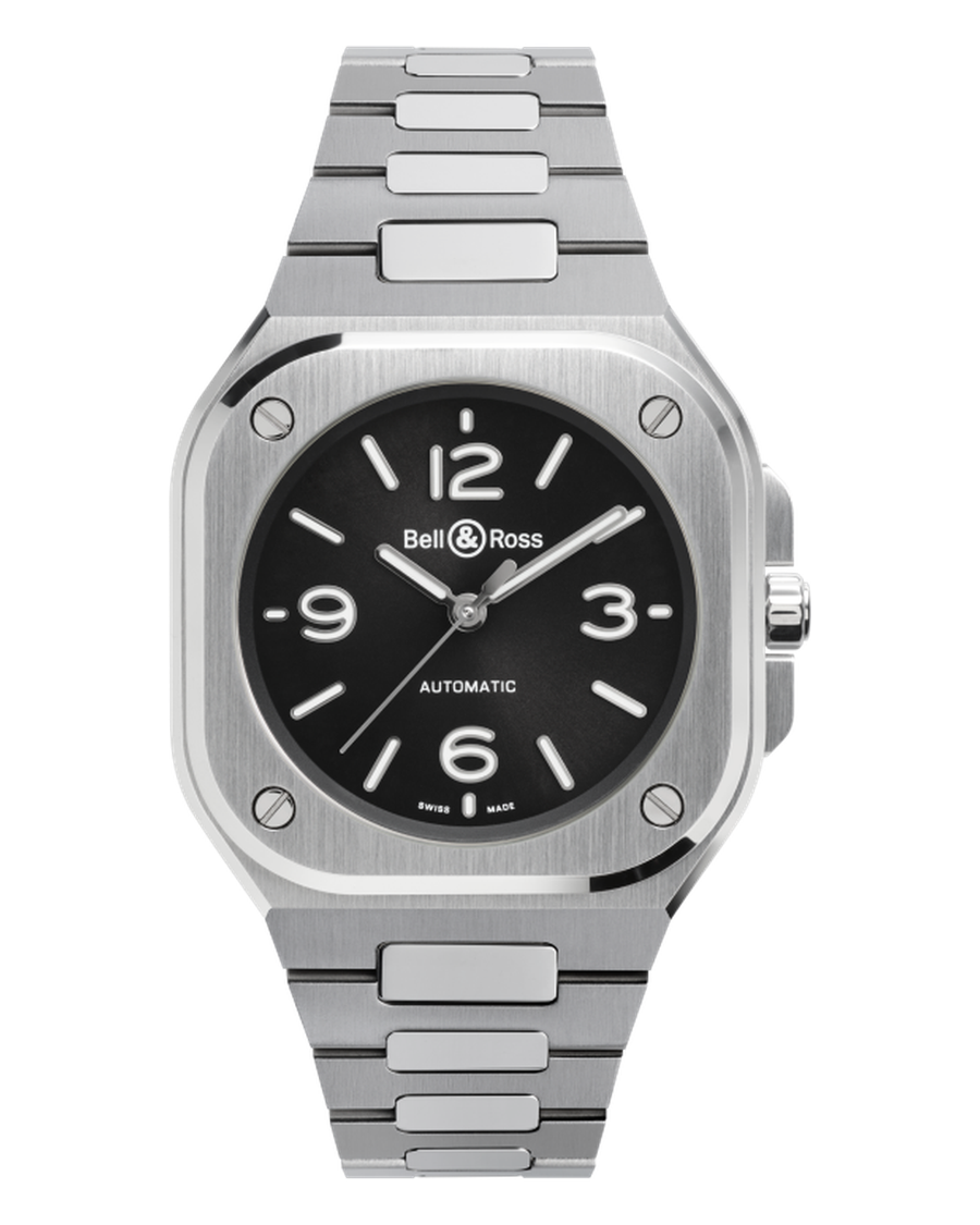 Bell & Ross BR 05 36 mm Black Steel BR05A-S-BL-ST/SST