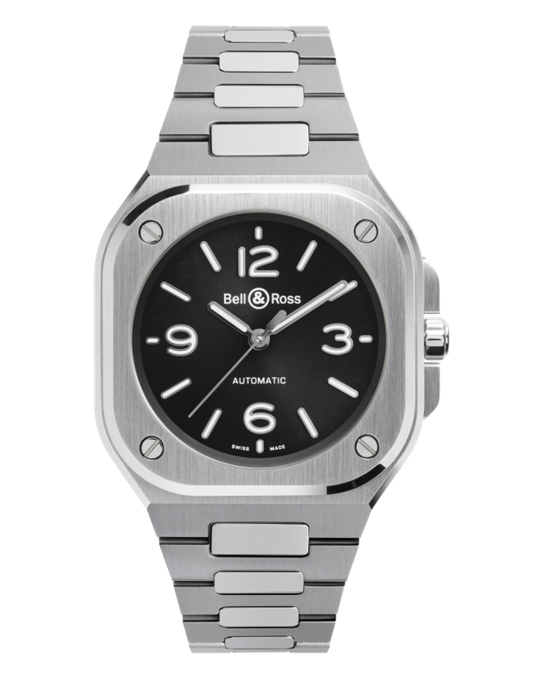 Bell & Ross BR 05 36 mm Black Steel BR05A-S-BL-ST/SST