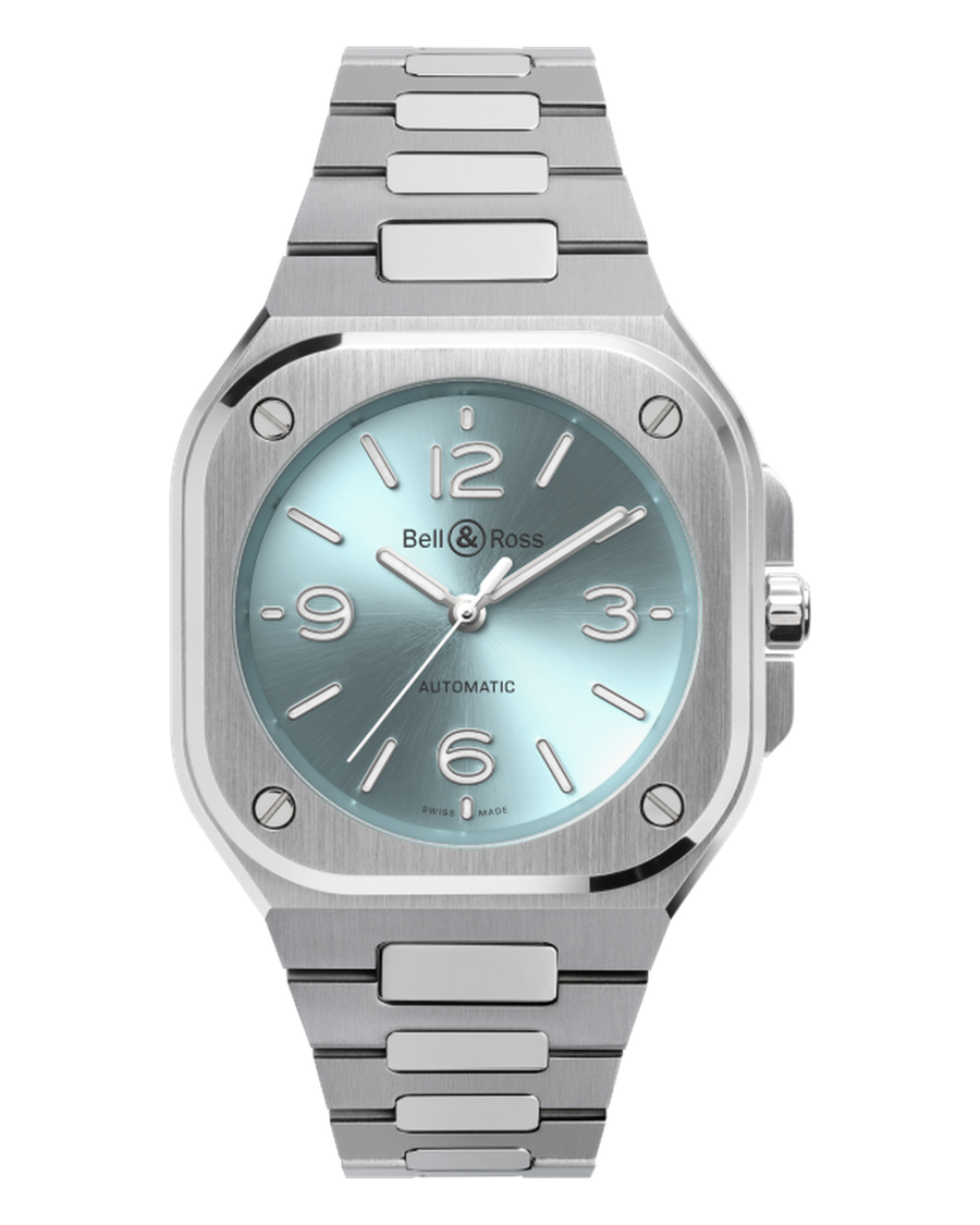 Bell & Ross BR 05 36 mm Ice Blue Steel BR05A-S-BU-ST/SST
