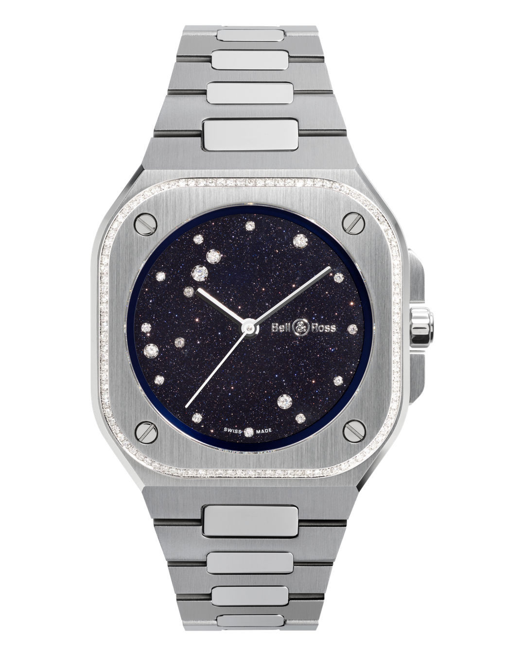 Bell & Ross BR 05 36 mm Blue Diamond Eagle Diamonds BR05A-S-EA-LGD/SST