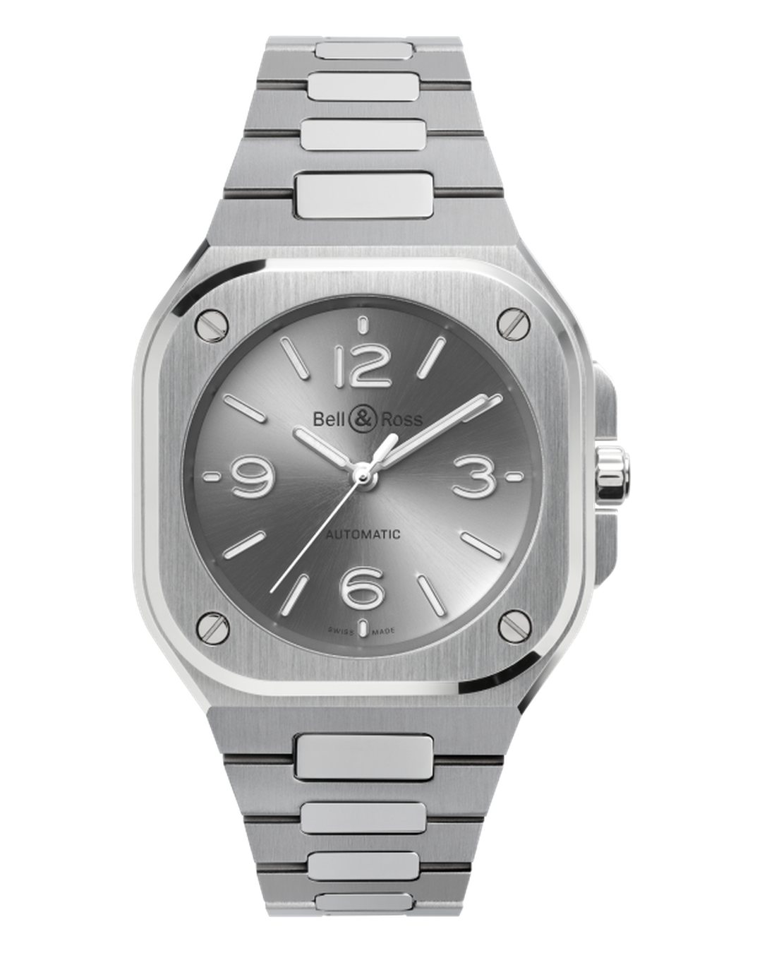 Bell & Ross BR 05 36 mm Grey Steel BR05A-S-GR-ST/SST