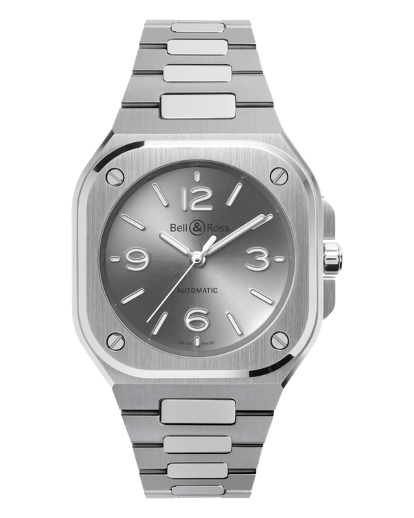 Bell & Ross BR 05 36 mm Grey Steel