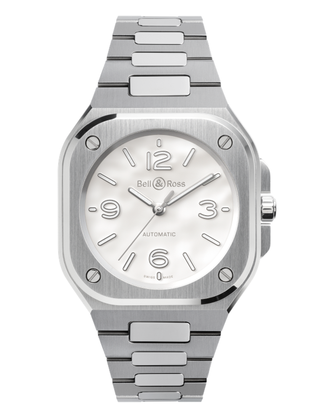 Bell & Ross BR 05 36 mm Mother of Pearl Steel BR05A-S-MP-ST/SST