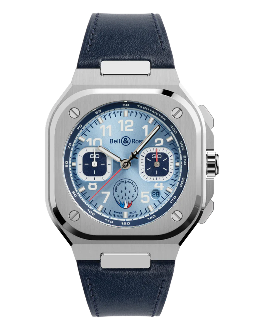 Bell & Ross BR 05 Chrono Patrouille de France BR05C-PAF-ST/SCA