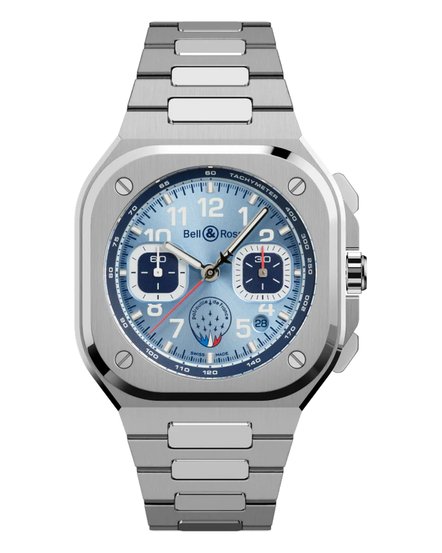 Bell & Ross BR 05 Chrono Patrouille de France BR05C-PAF-ST/SST