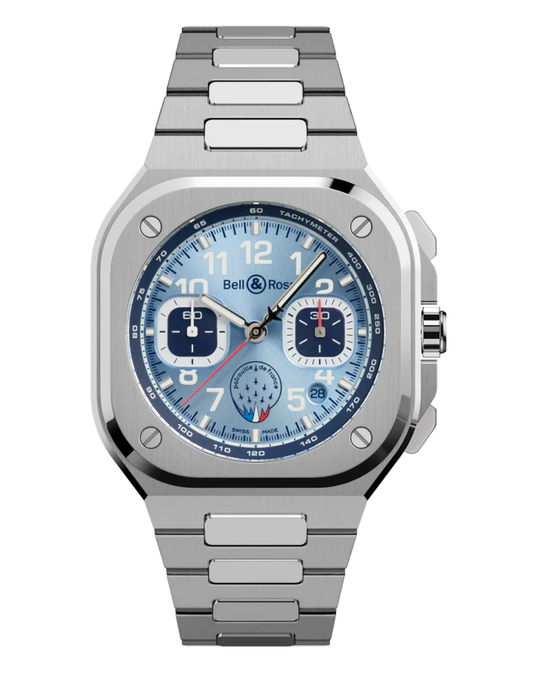 Bell & Ross BR 05 Chrono Patrouille de France BR05C-PAF-ST/SST