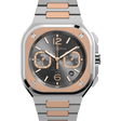 Bell & Ross BR 05 Grey Steel & Gold