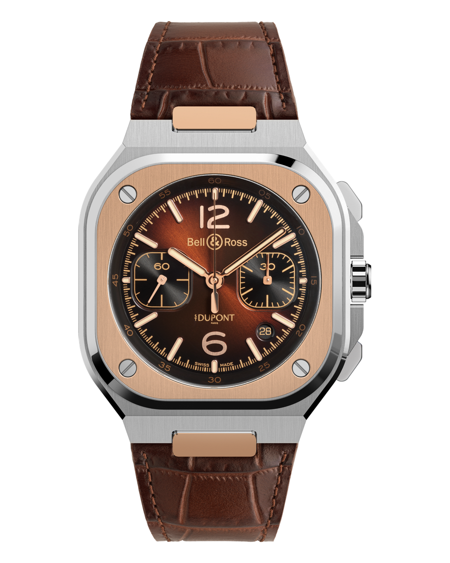 Bell & Ross BR 05 Chrono S.T. Dupont BR05C-STD-STPG/SCA