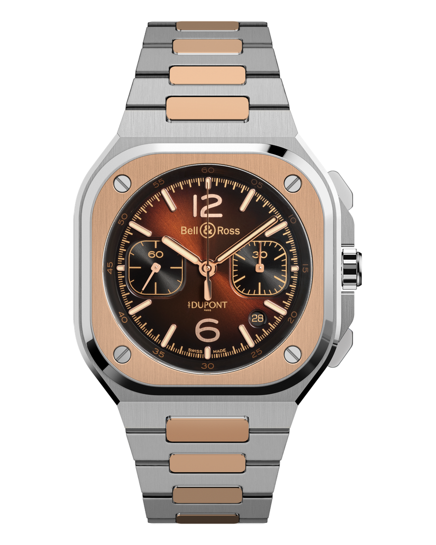 Bell & Ross BR 05 Chrono S.T. Dupont BR05C-STD-STPG/SSG
