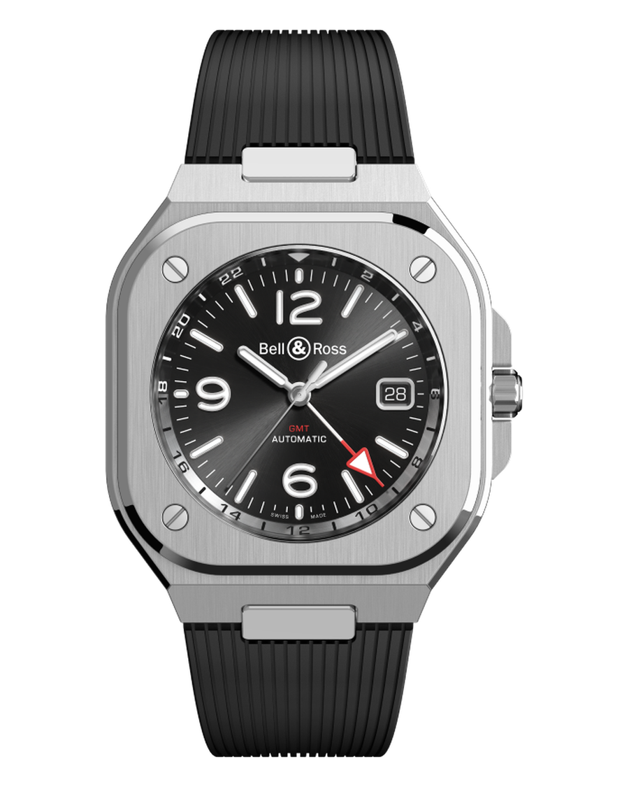 Bell & Ross BR 05 GMT BR05G-BL-ST/SRB
