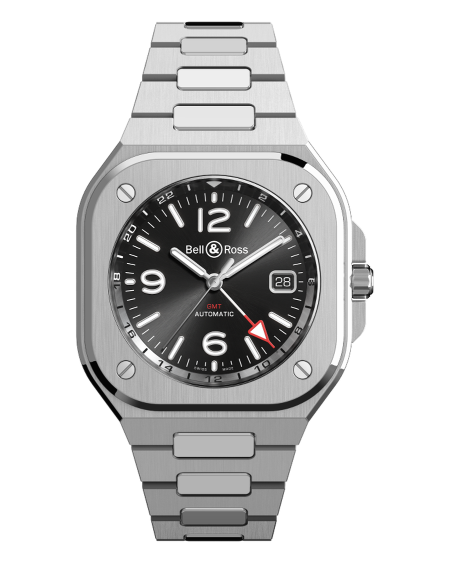 Bell & Ross BR 05 GMT BR05G-BL-ST/SST