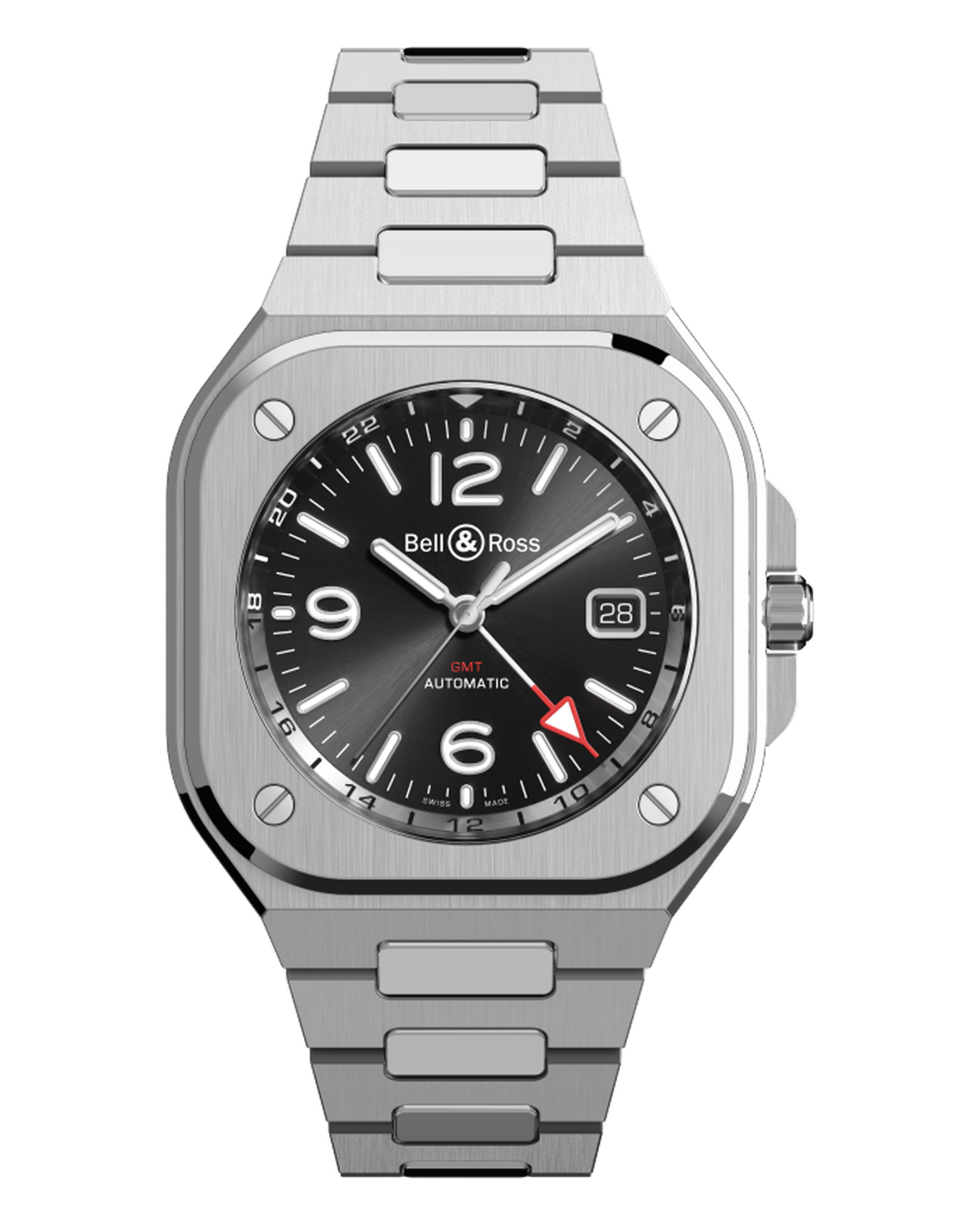 Bell & Ross BR 05 GMT BR05G-BL-ST/SST
