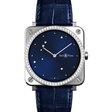 Bell & Ross BR S Blue Diamond Eagle Diamonds