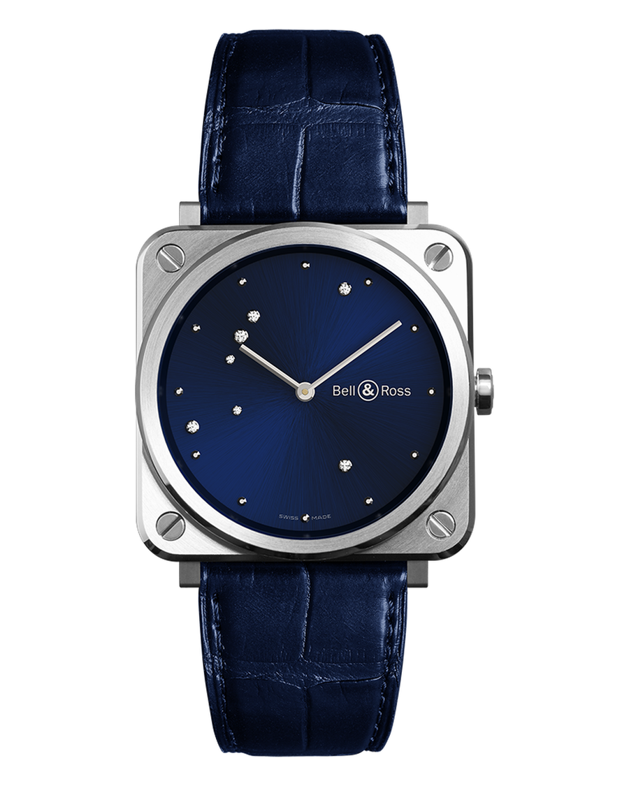 Bell & Ross BR S Blue Diamond Eagle BRS-EA-ST/SCR