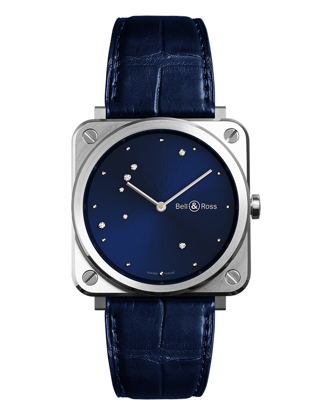 Bell & Ross BR S Blue Diamond Eagle BRS-EA-ST/SCR