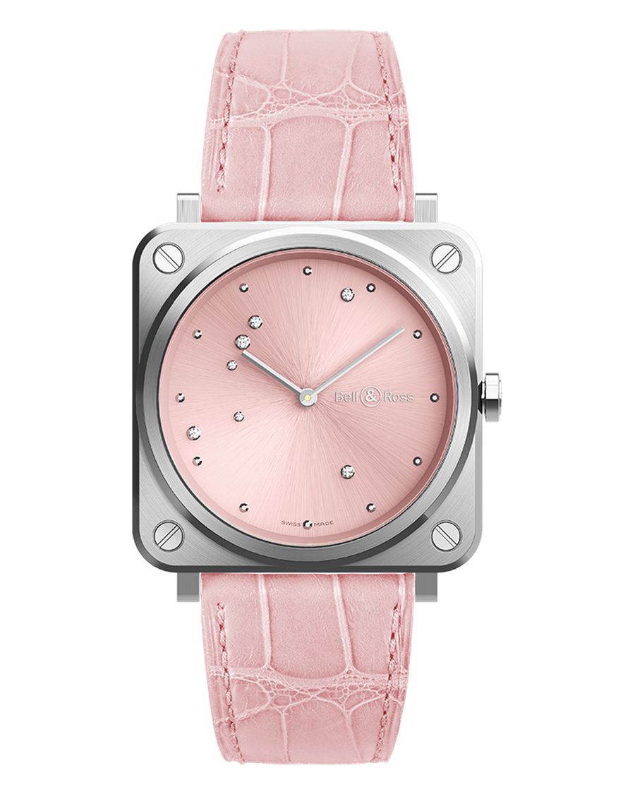 Bell & Ross BR S Pink Diamond Eagle BRS-EP-ST/SCR