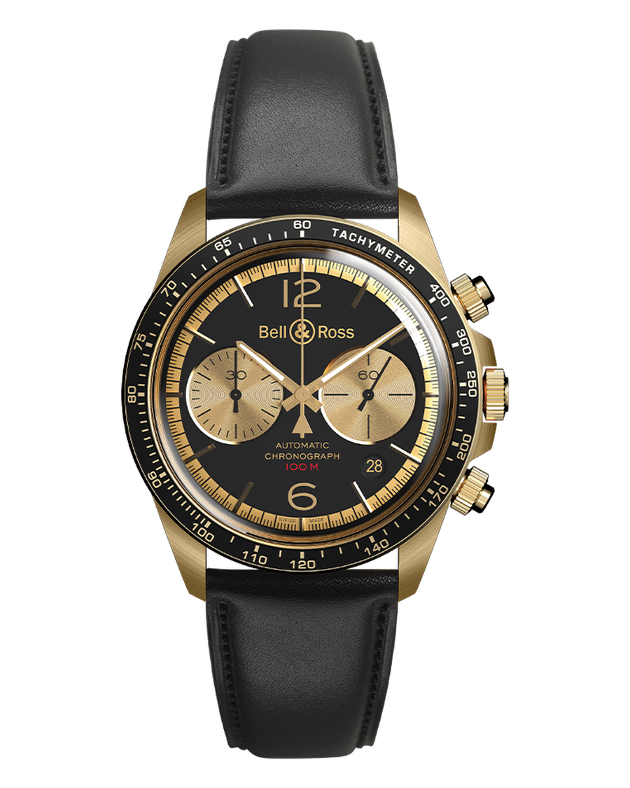 Bell & Ross BR V2-94 Bellytanker Bronze BRV294-BC-BR/SCA
