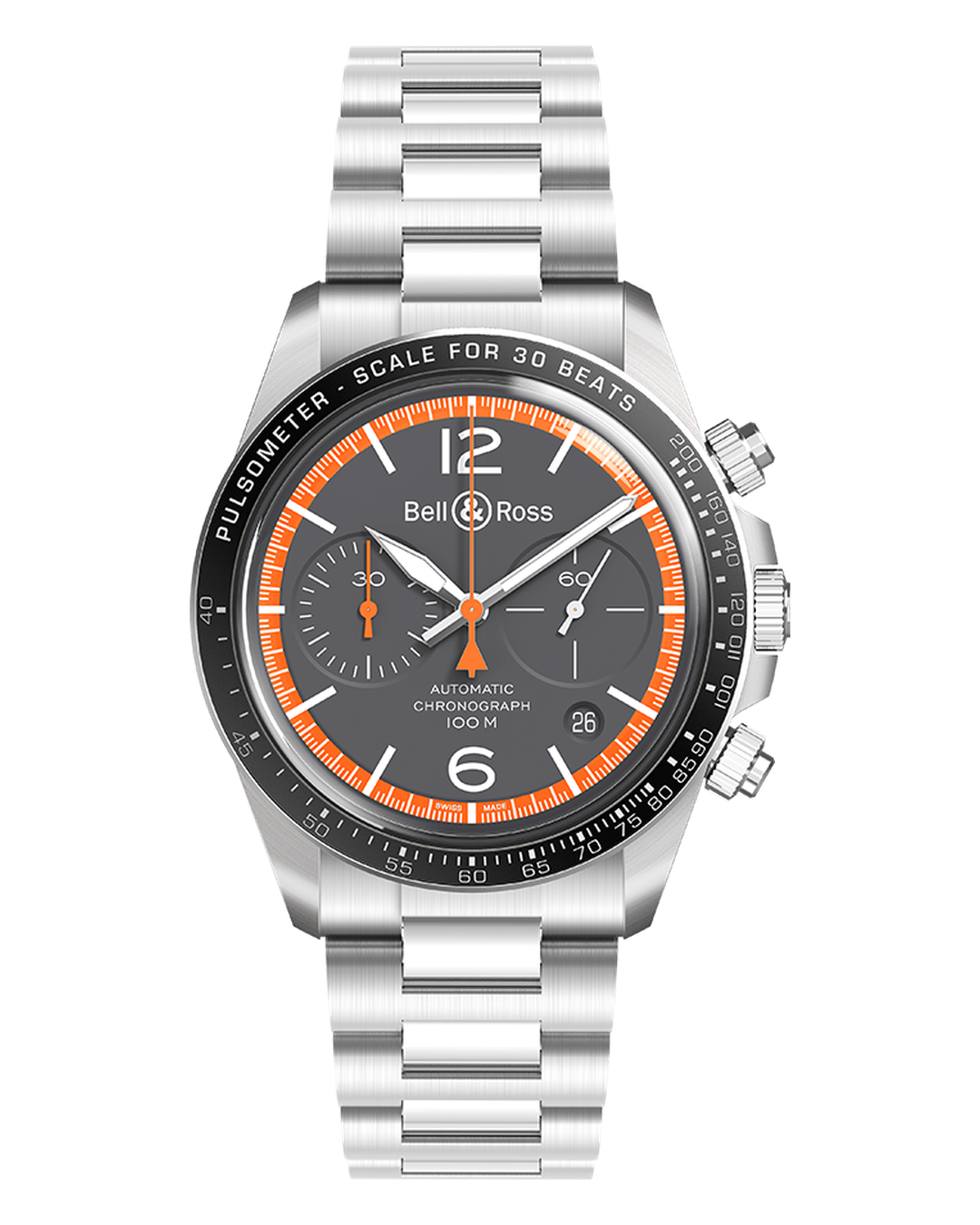 Bell & Ross BR V2-94 Garde-Côtes BRV294-ORA-ST/SST