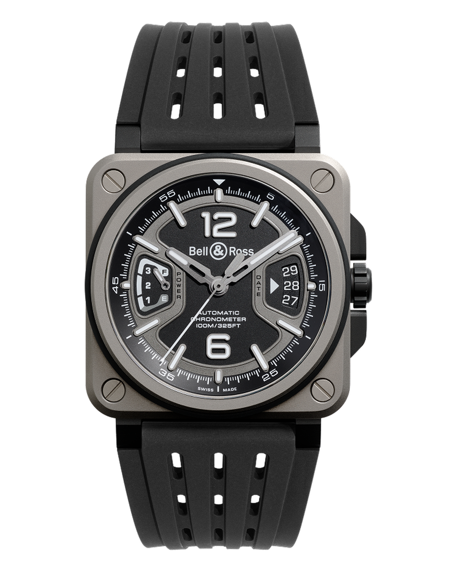Bell & Ross BR-X3 Black Titanium BRX3R-BL-TI/SRB