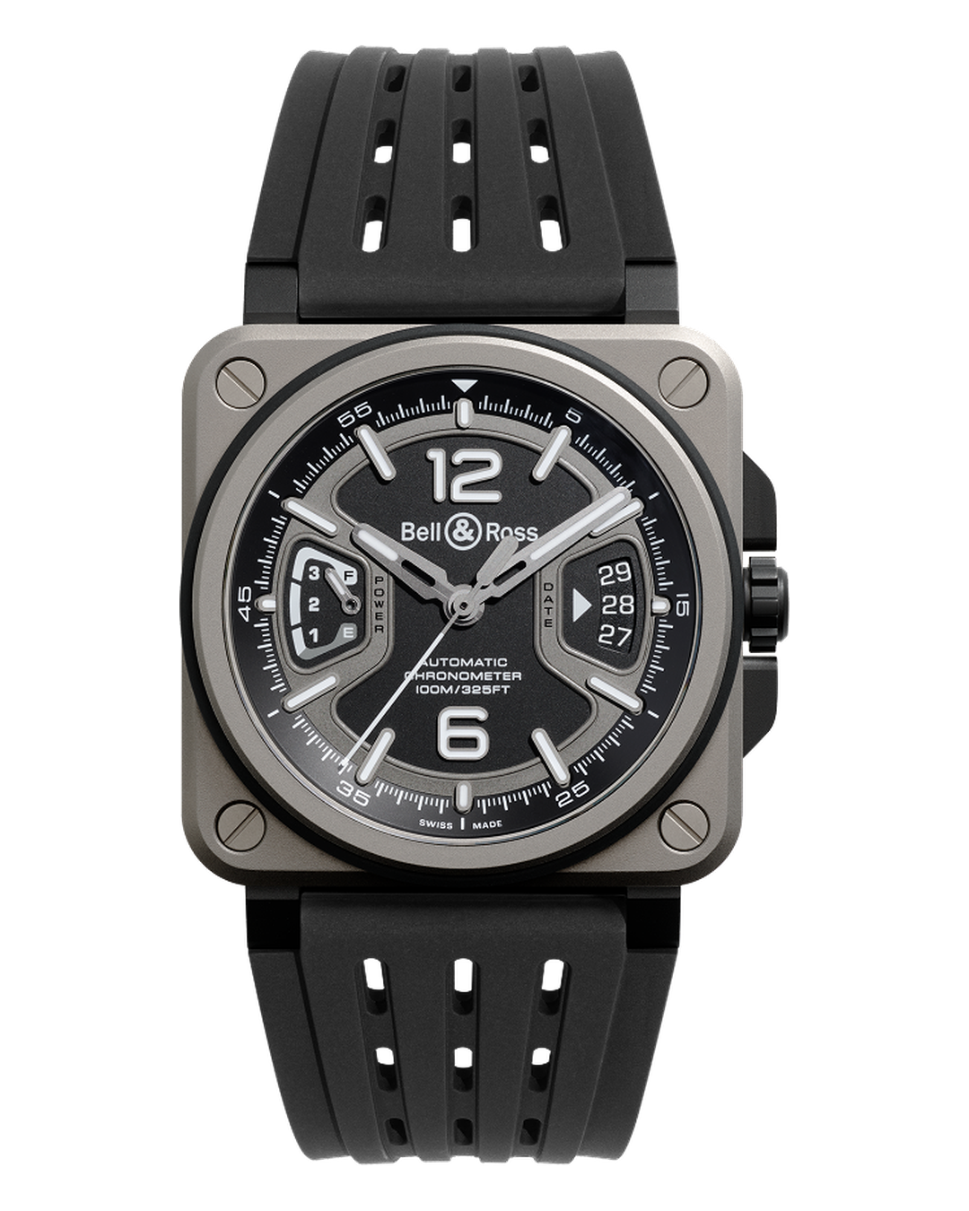 Bell & Ross BR-X3 Black Titanium BRX3R-BL-TI/SRB