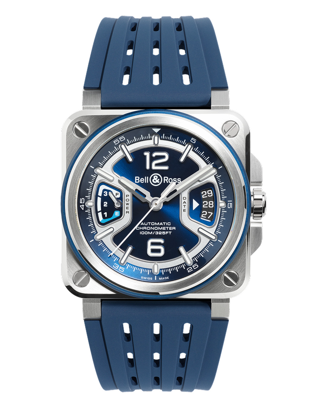 Bell & Ross BR-X3 Blue Steel BRX3R-BLU-ST/SRB