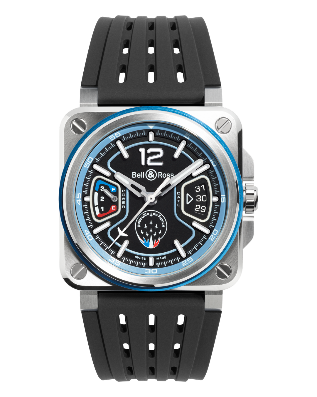 Bell & Ross BR-X3 Patrouille de France BRX3R-PAF-ST/SRB
