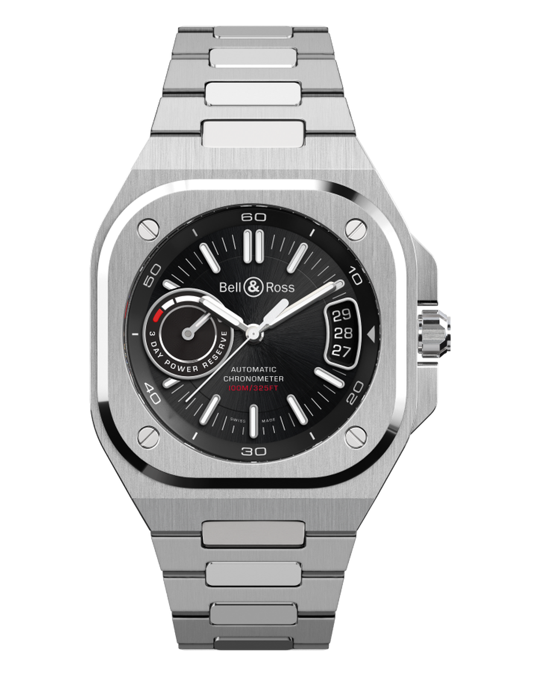 Bell & Ross BR-X5 Black Steel BRX5R-BL-ST/SST