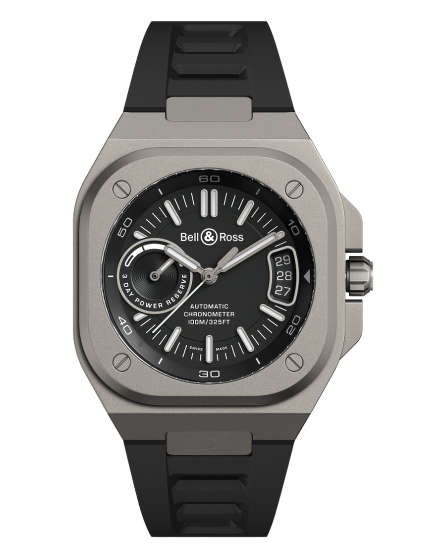 Bell & Ross BR-X5 Black Titanium BRX5R-BL-TI/SRB