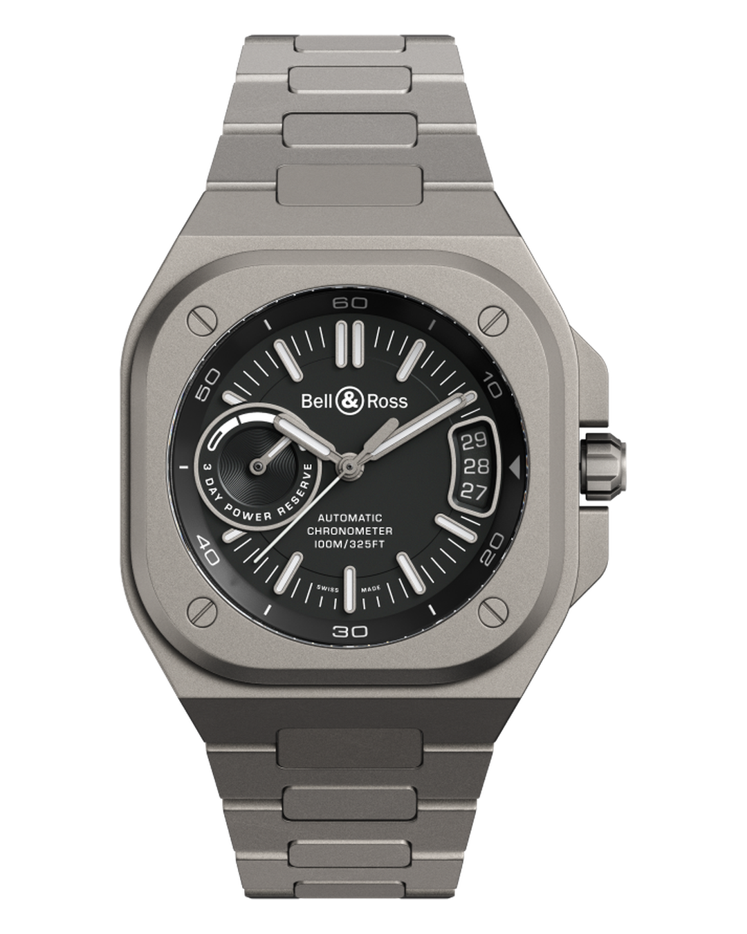 Bell & Ross BR-X5 Black Titanium BRX5R-BL-TI/STI