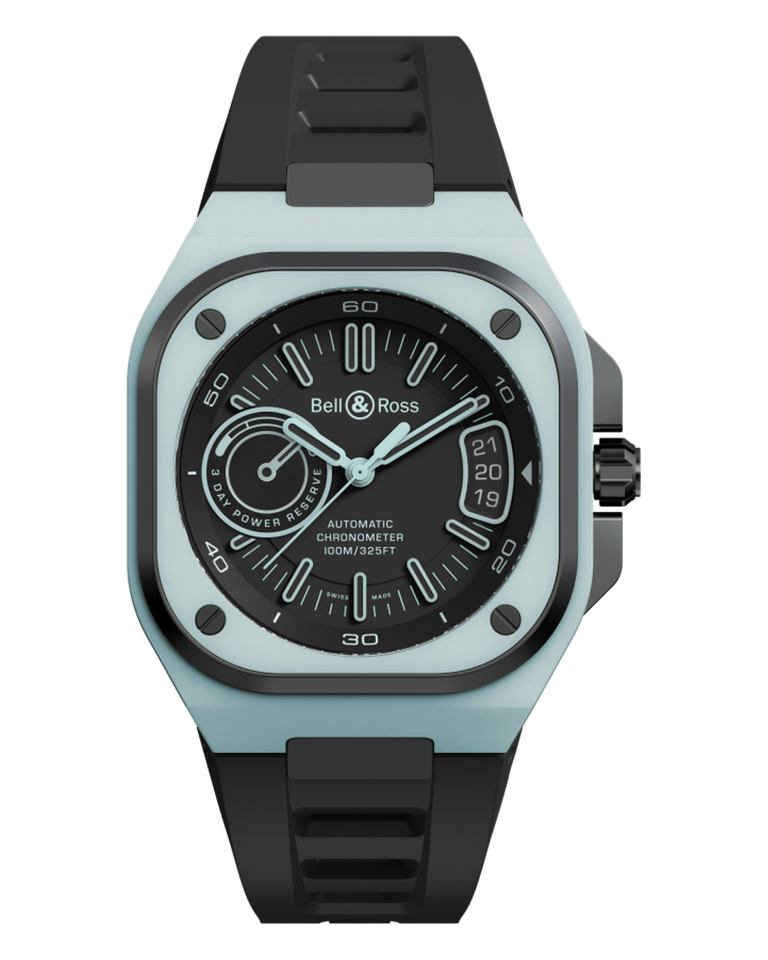 Bell & Ross BR-X5 Blue Lum BRX5R-BLUM-TC/SRB