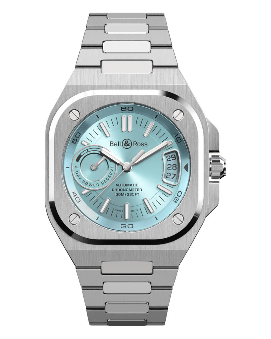 Bell & Ross BR-X5 Ice Blue Steel BRX5R-IB-ST/SST