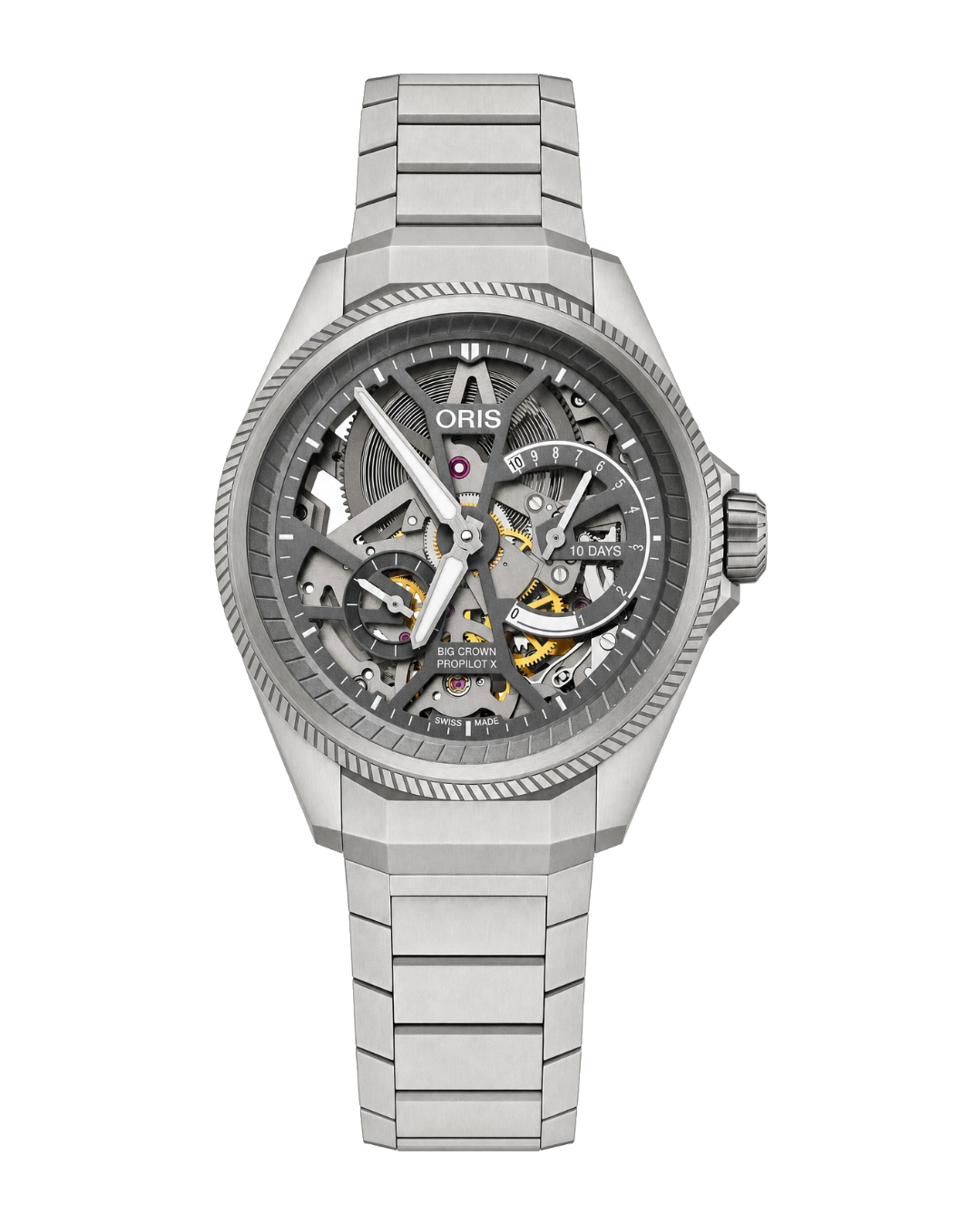 Oris Big Crown ProPilot X Calibre 115 Ref. 01-115-7759-7153-Set7-22-01TLC