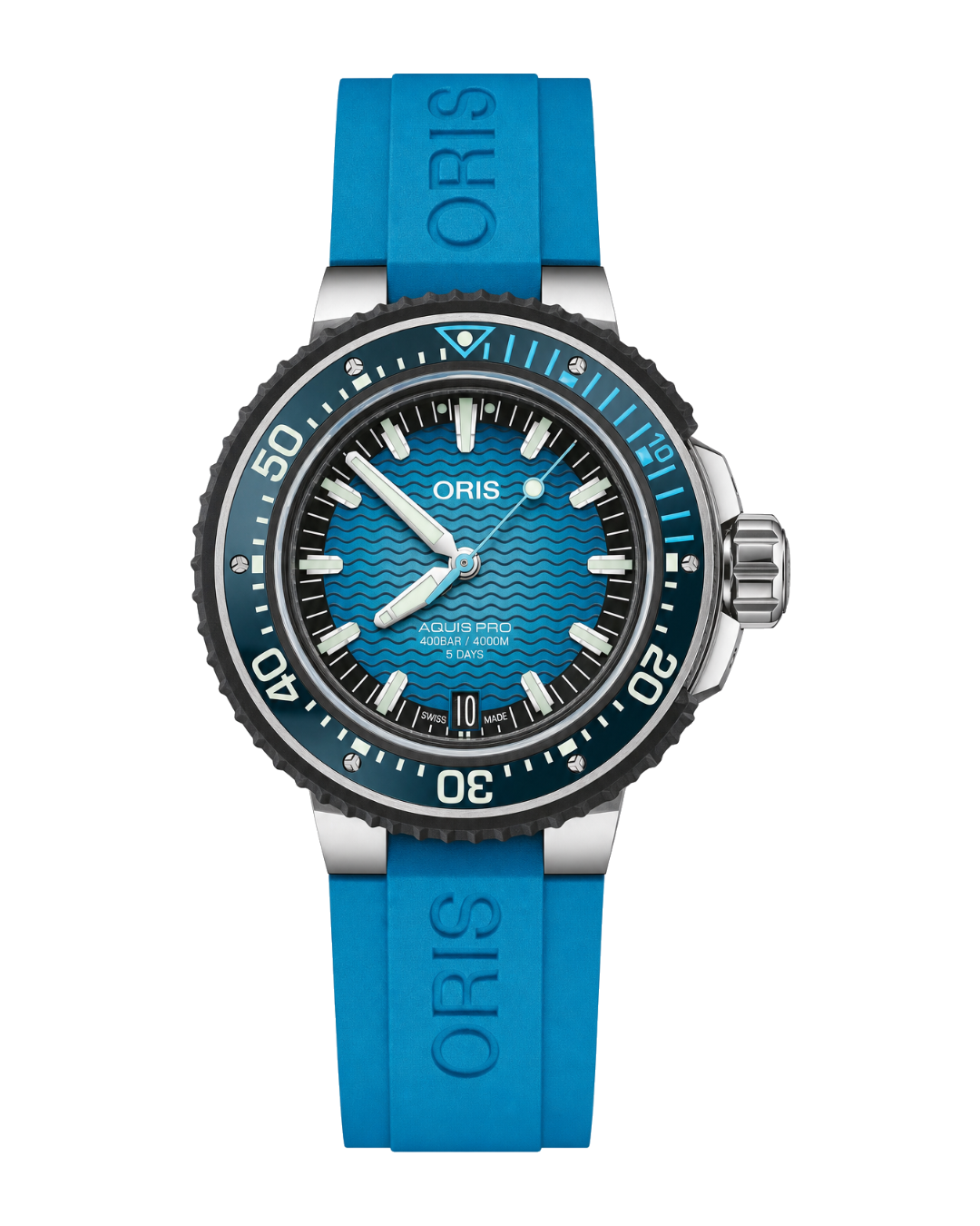 Oris Aquis Pro 4000m Ref. 01-400-7777-7155-Set