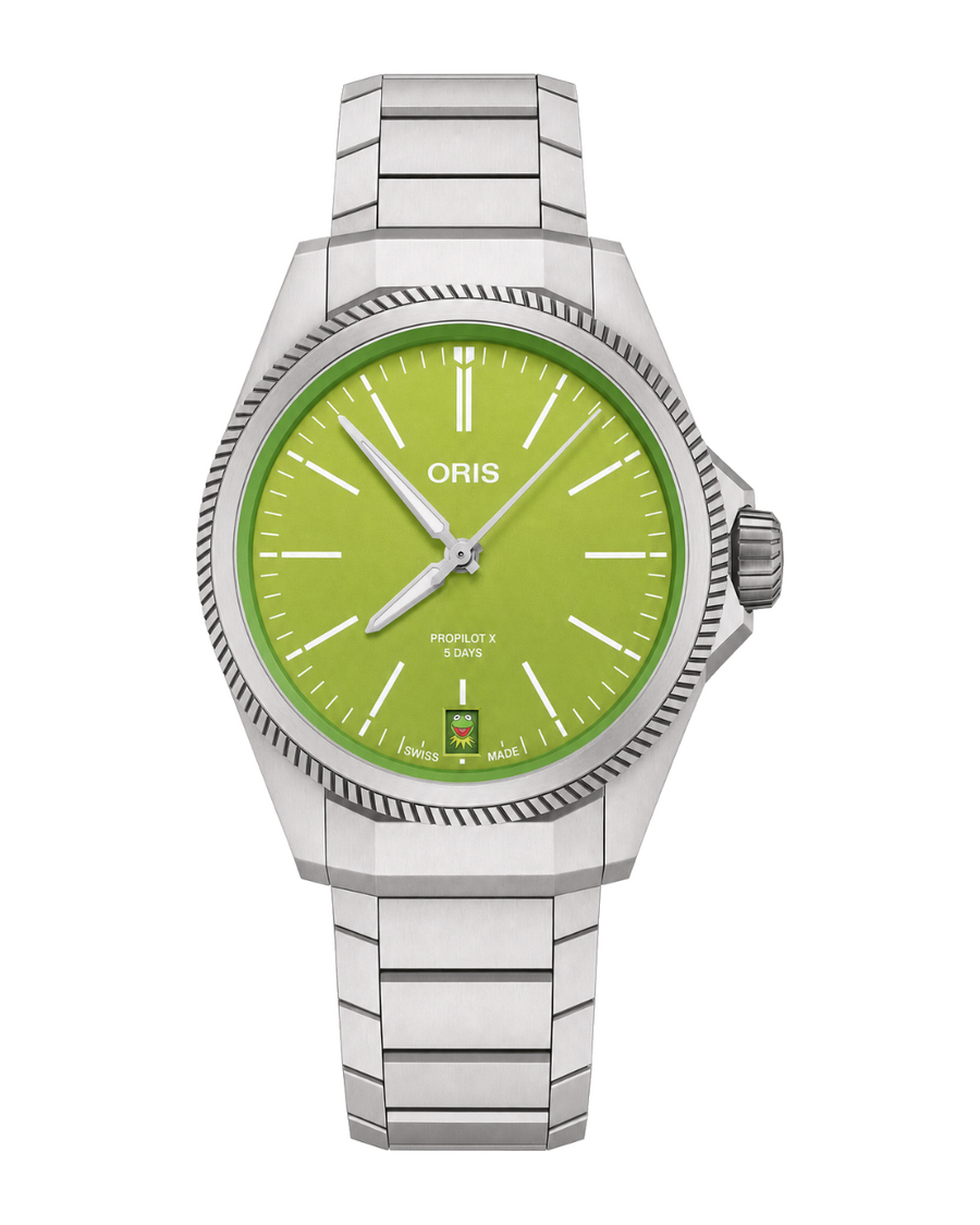 Oris Big Crown ProPilot x Kermit Edition
