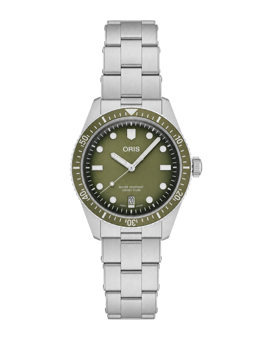 Oris Divers Sixty-Five Date