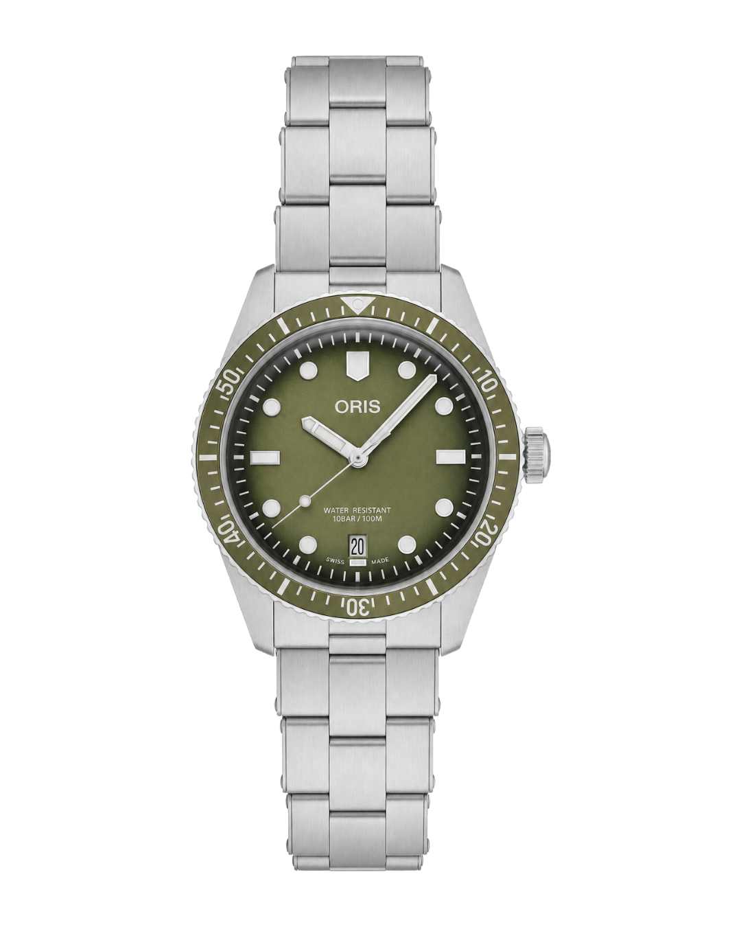 Oris Divers Sixty-Five Date Ref. 01-733-7707-4057-07-8-20-18