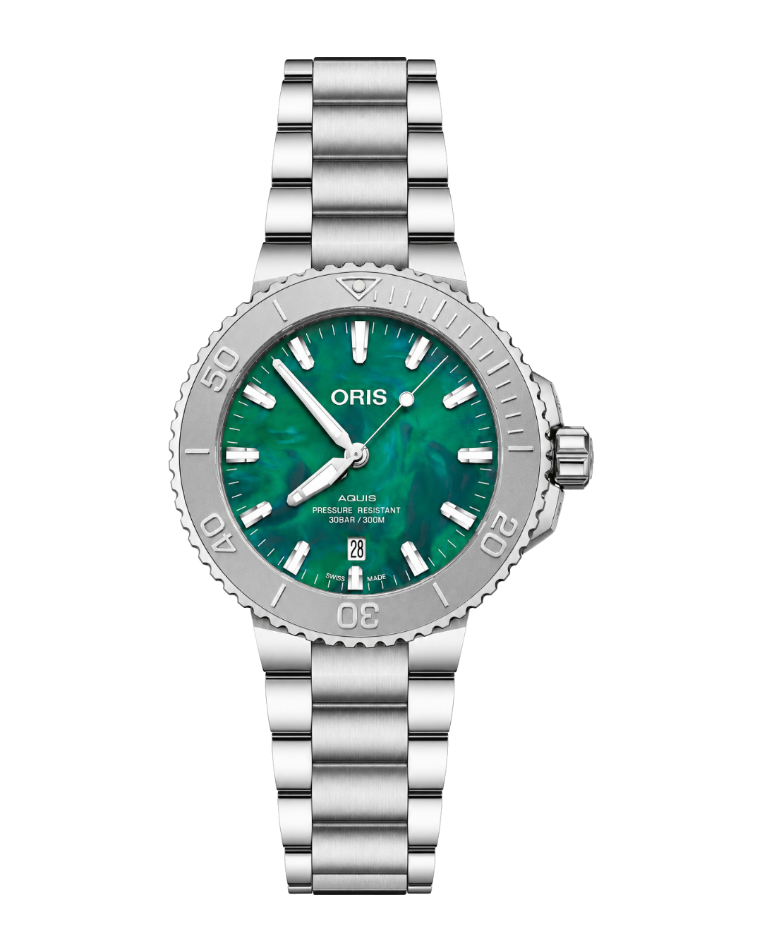 Oris Aquis x Bracenet Ref. 01-733-7730-4137-07-8-24-05PEB