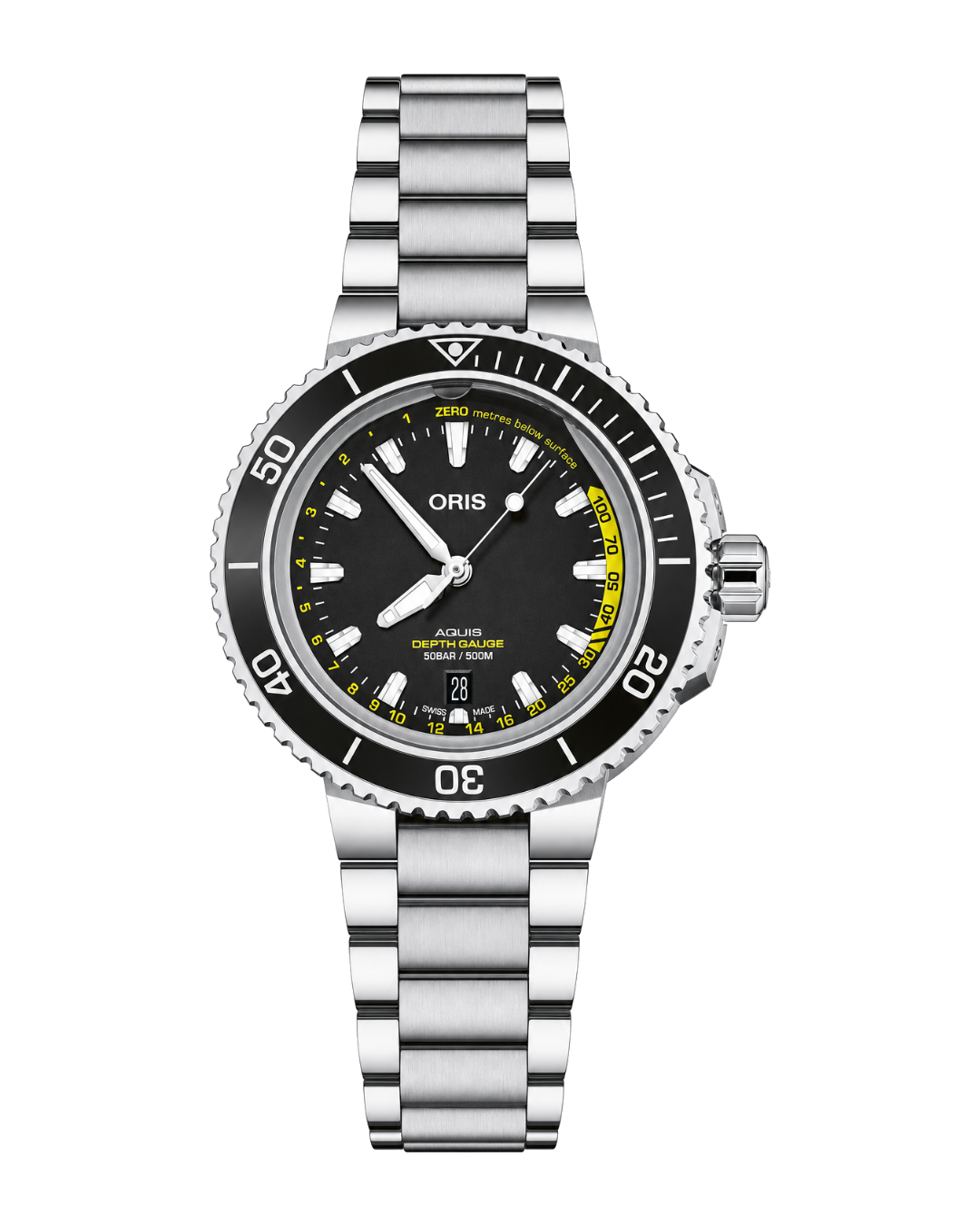 Oris Aquis Depth Gauge Ref. 01-733-7755-4154-Set-MB