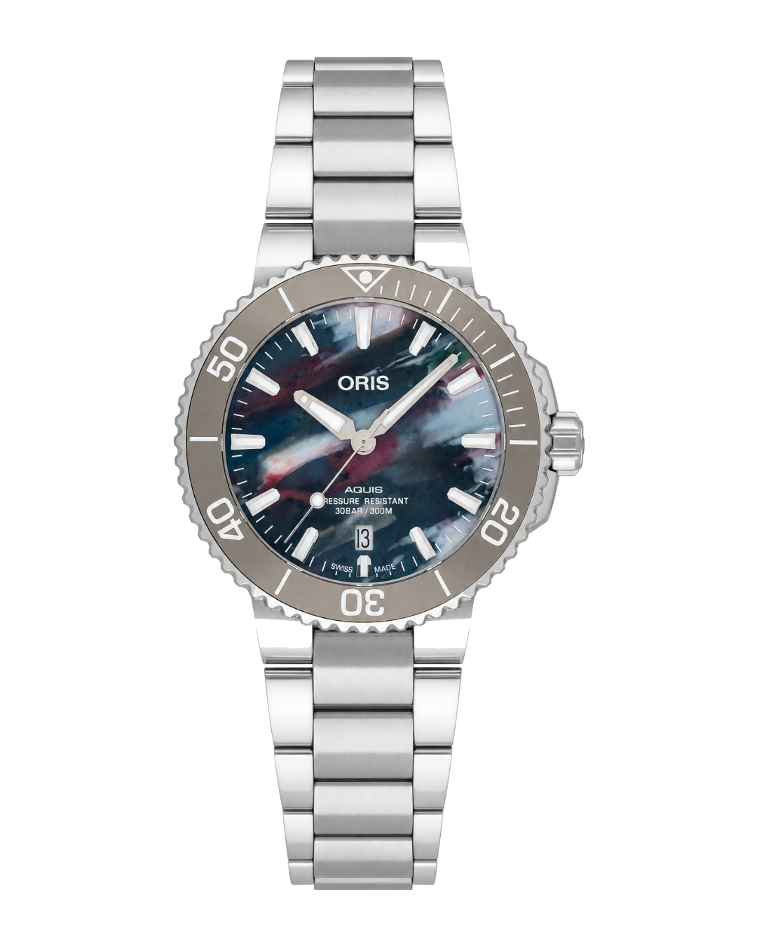 Oris Aquis Date Upcycle Ref. 01-733-7766-4150-Set