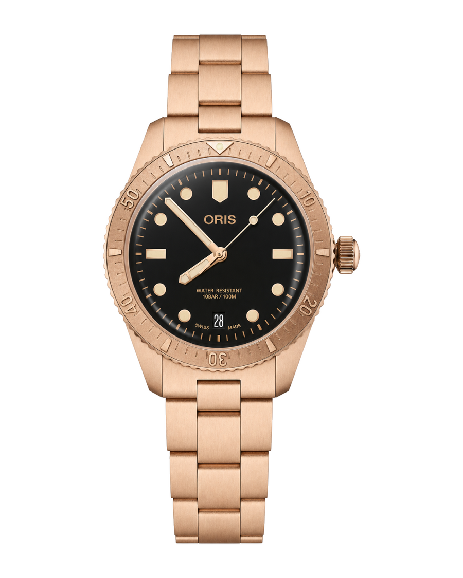 Oris Divers Sixty-Five Date