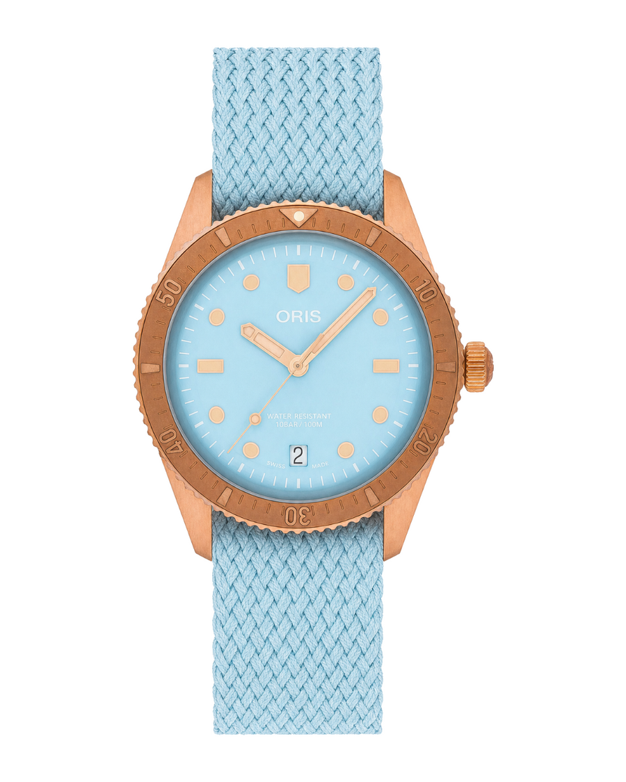 Oris Divers Sixty-Five Cotton Candy