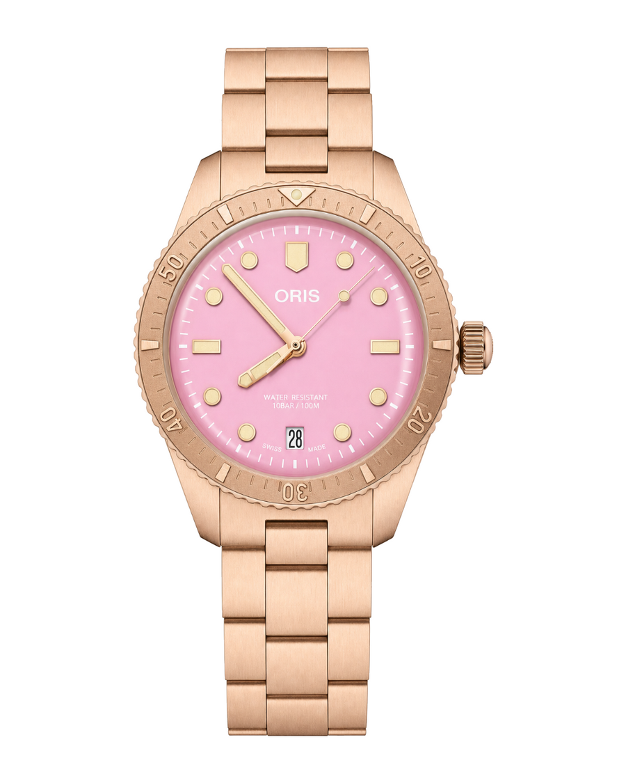 Oris Divers Sixty-Five Cotton Candy