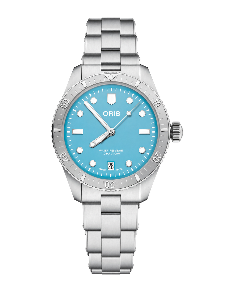 Oris Divers Sixty-Five Cotton Candy