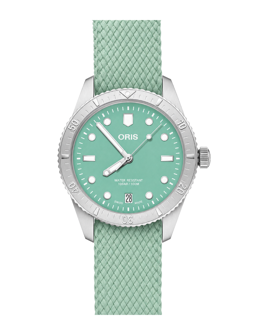 Oris Divers Sixty-Five Cotton Candy