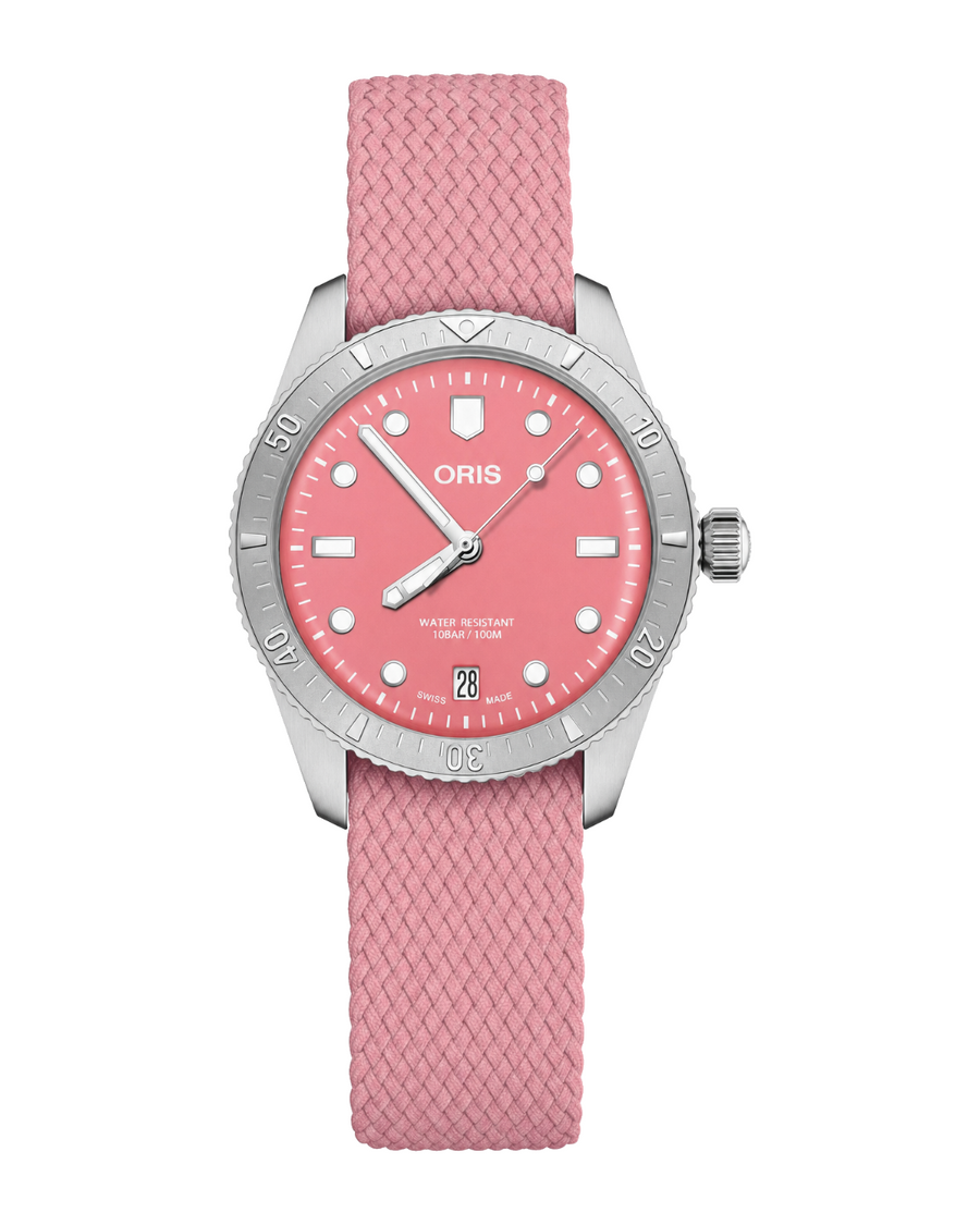 Oris Divers Sixty-Five Cotton Candy