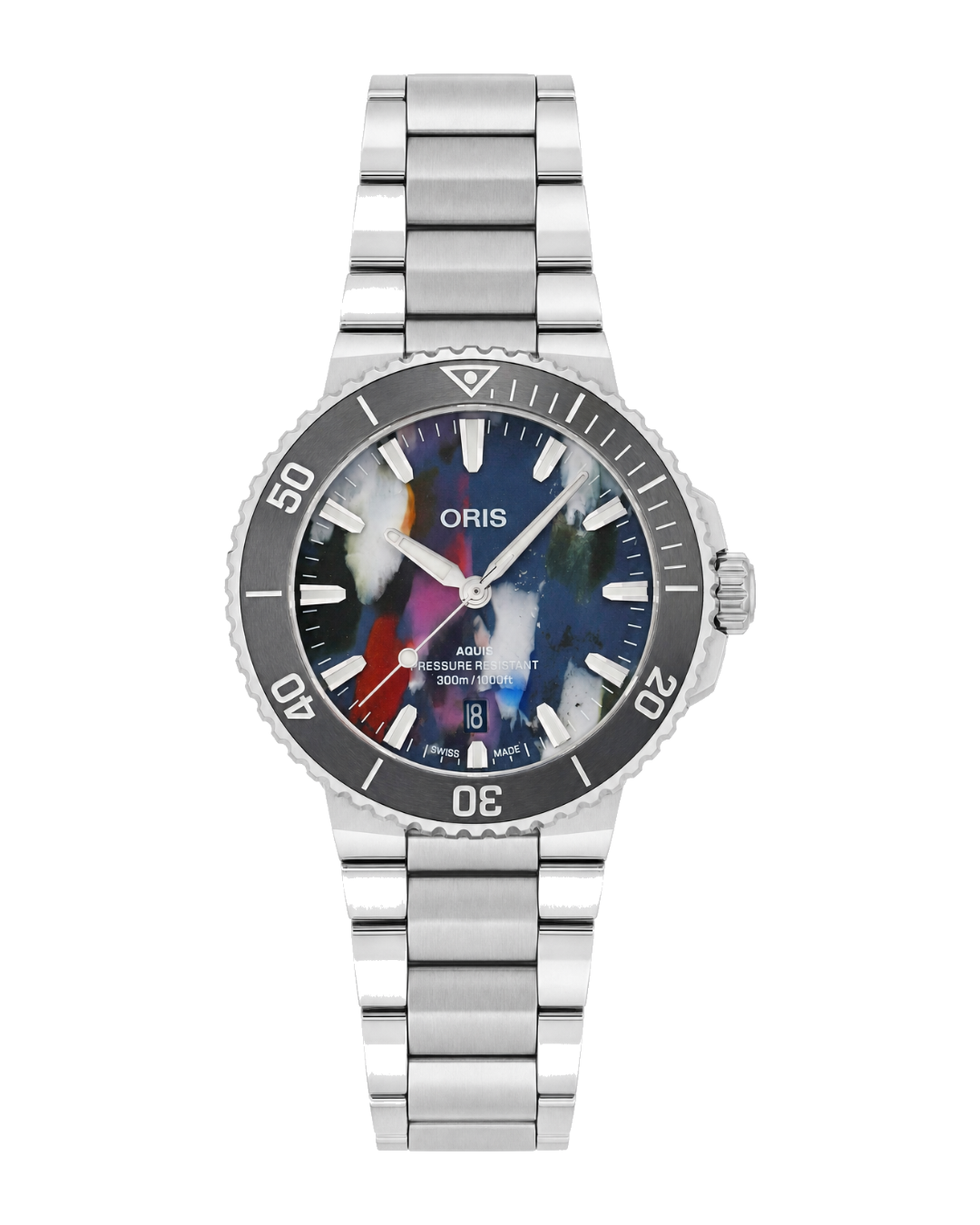 Oris Aquis Date Upcycle Ref. 01-733-7787-4150-07-8-22-04PEB