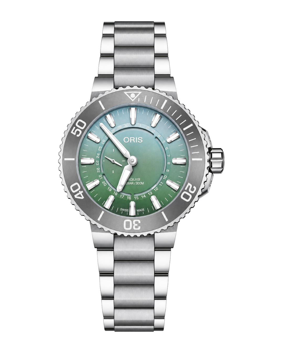 Oris Aquis Dat Watt Limited Edition II Ref. 01-743-7734-4197-Set